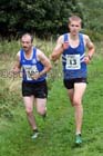 Senior mens relay, Sunderland Harriers Open Cross Counry, Farringdon Park, Sunderland. Photo: David T. Hewitson/Sports for All Pics